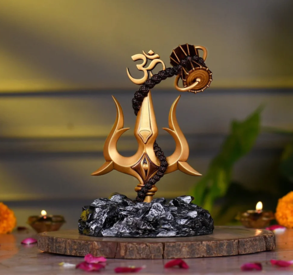 Trishul with Damru